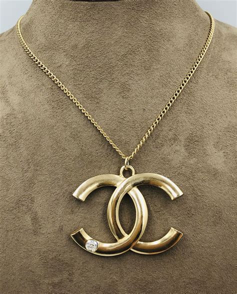 chanel necklace ebay australia|chanel inspired jewelry cheap.